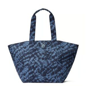 VS blue tie dye tote bag (sold out)